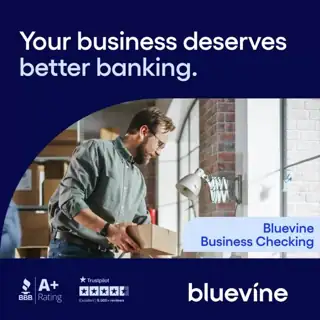 Bluevine Meta ad: Banking for business owners.