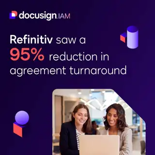 Docusign Meta ad: Flip Agreements in Record Time