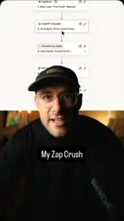 Zapier Meta ad: 