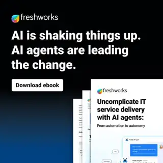 Freshworks Meta ad: Flexible (several images)