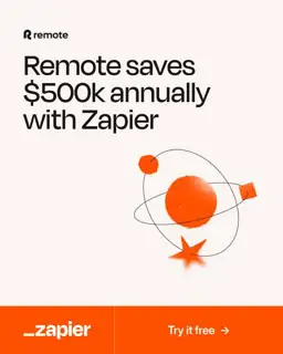 Zapier Meta ad: Explore Zapier