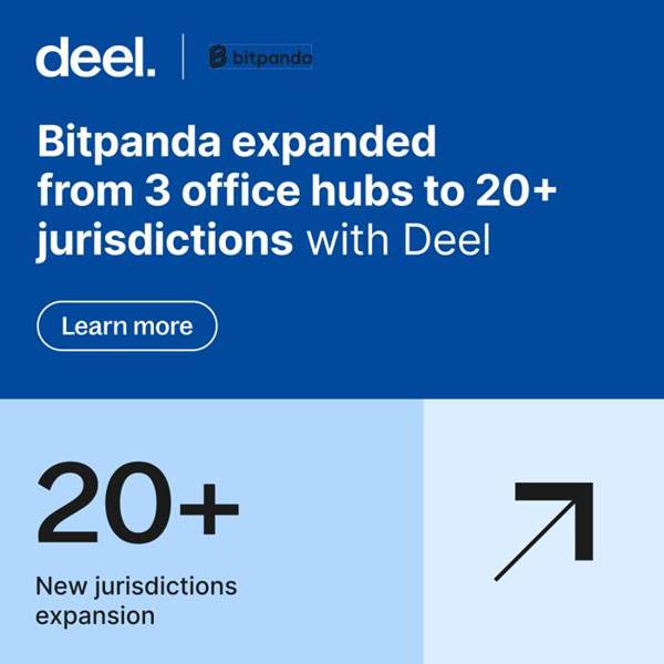 Deel Meta ad: Go global in days, not months