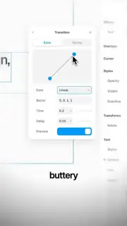 Framer Meta ad: How to create smoooooooth text animations 🦇 #webdesign #animation #ad