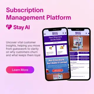 Stay.ai Meta ad: StayAI: Take the Guesswork Out of Subscriptions