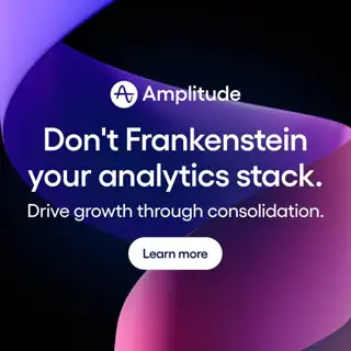 Amplitude Meta ad: Ditch the Frankenstack