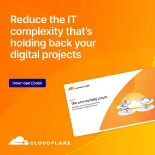 Cloudflare Meta ad: IT stack complexity: Common causes and how to overcome them