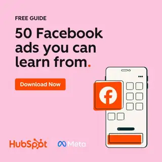 HubSpot Meta ad: Make your ads count