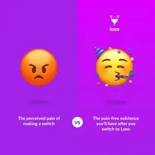 Loxo Meta ad: Give Talent Intelligence a try