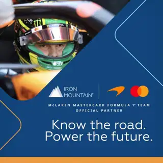 Iron Mountain Meta ad: Know the road