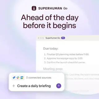 Superhuman Meta ad: Know what needs to happen