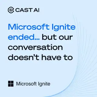 CAST AI Meta ad: After Ignite, the next step is proof