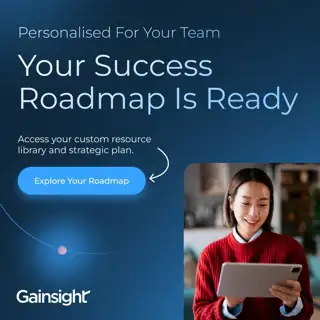 Gainsight Meta ad: Are you ready to revolutionize your approach to customer success?