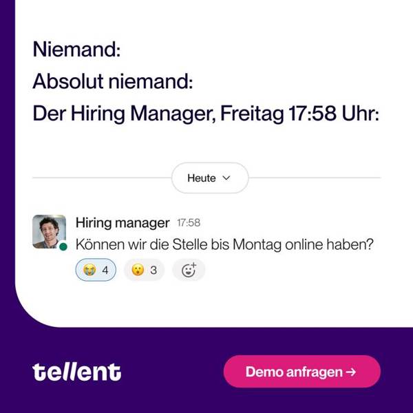 Recruitee Meta ad: Jobs schneller veröffentlichen
