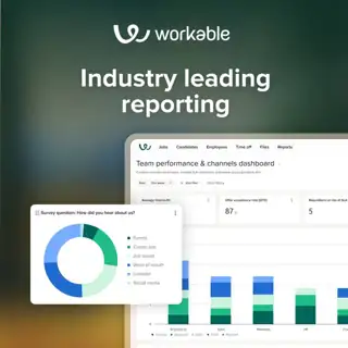 Workable Meta ad: Built for complex hiring with enterprise-grade reporting.