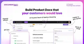 Document360 Meta ad: Product Documentation Made Easy