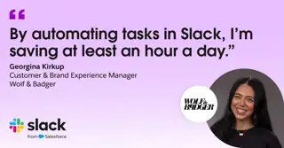 Slack Meta ad: 