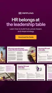 Rippling Meta ad: Flexible (several images)