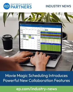 Entertainment Partners Meta ad: Movie Magic Scheduling Streamlines Film & TV Scheduling with Powerful New Collaboration Features