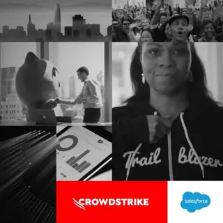 CrowdStrike Meta ad: How Salesforce Stays Secure