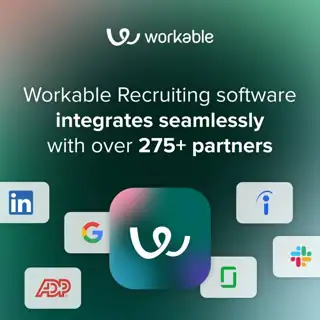 Workable Meta ad: Your hiring ecosystem, connected.