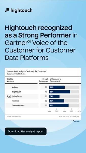 Hightouch Meta ad: Get the analyst report