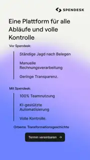 Spendesk Meta ad: Keine Belegjagd mehr