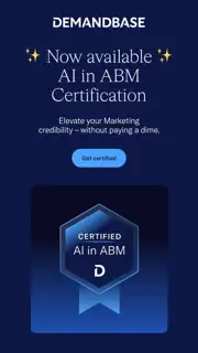Demandbase Meta ad: Flexible (several images)