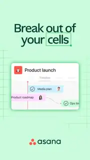 Asana Meta ad: Flexible (several images)