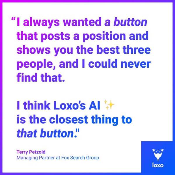 Loxo Meta ad: It’s not recruitment magic, but it’s close