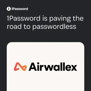 1Password Meta ad: Flexible (several images)