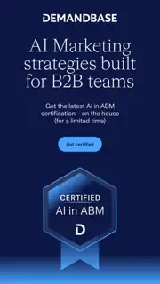 Demandbase Meta ad: Flexible (several images)