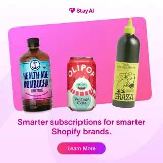 Stay.ai Meta ad: Stay AI: The Shopify Subscription Platform Built for Growth
