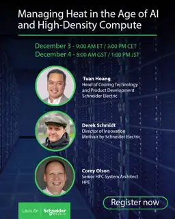Schneider Electric Meta ad: Future-Proof Your AI Infrastructure with Expert Insights