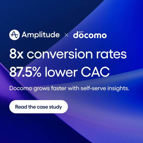 Amplitude Meta ad: Drive ROI with Self-Serve Analytics