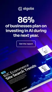 Algolia Meta ad: 