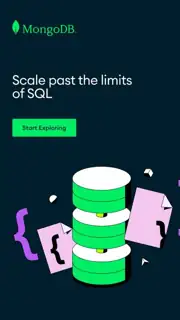 MongoDB Meta ad: Flexible (several images)