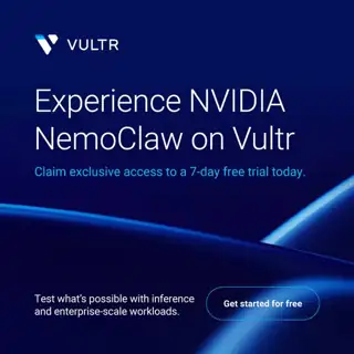Vultr Meta ad: OpenClaw on Vultr: Claim your free trial