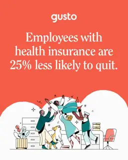 Gusto Meta ad: Benefits that work for your team.