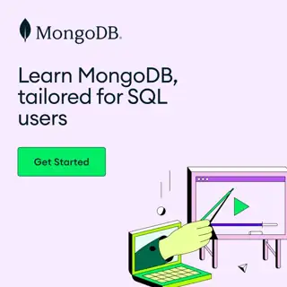 MongoDB Meta ad: Try our FREE MongoDB University course