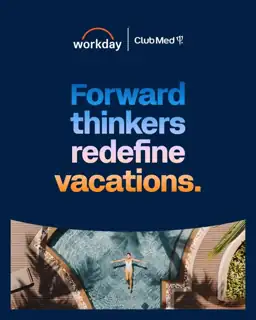 Workday Meta ad: Flexible (several images)