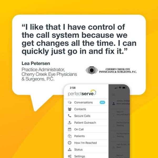 PerfectServe Meta ad: See why doctors love PerfectServe