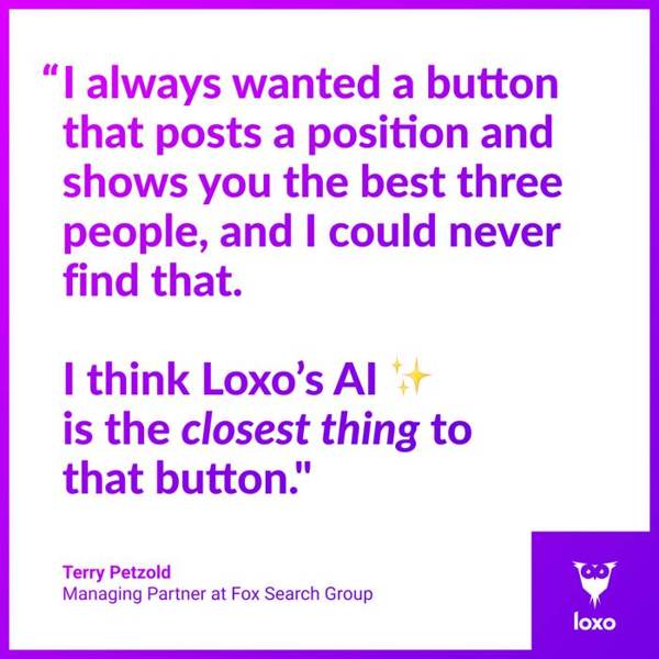 Loxo Meta ad: It’s not recruitment magic, but it’s close