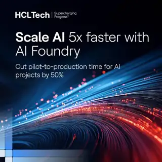 HCLTech Meta ad: Scale Without Limits