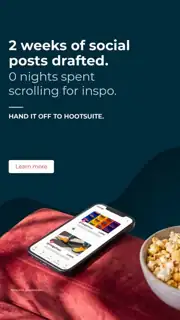 Hootsuite Meta ad: Hand It Off to Hootsuite
