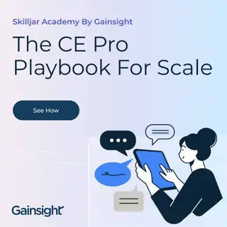 Gainsight Meta ad: Are you ready to revolutionize your approach to customer success?