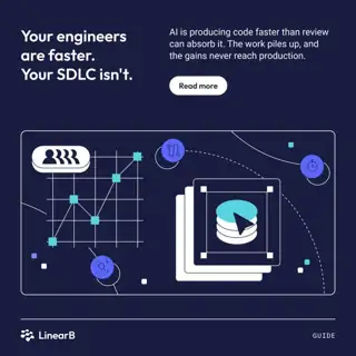 LinearB Meta ad: Flexible (several images)