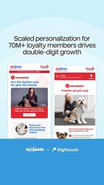 Hightouch Meta ad: