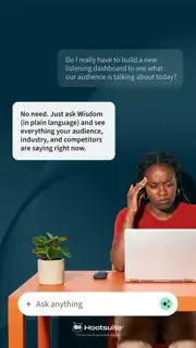 Hootsuite Meta ad: