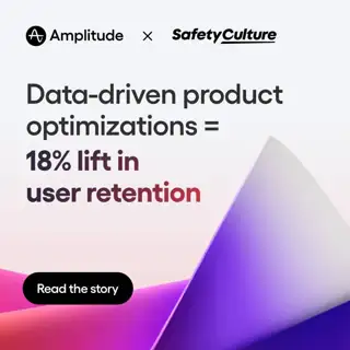 Amplitude Meta ad: Better Data = Better Retention