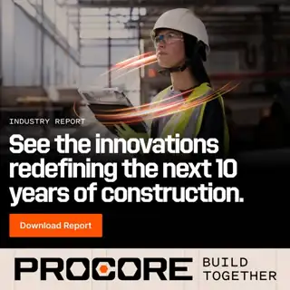 Procore Meta ad: See The Future State of Construction